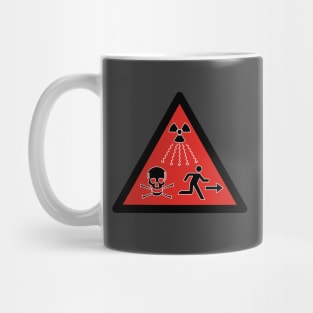 Radiation Warning! Mug